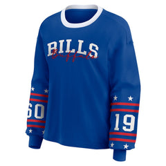 NFL Buffalo Bills WEAR by Erin Andrews Women's Sport Long-Sleeve T-Shirt