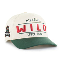 Minnesota Wild '47 Expansion Debut Two-Tone Hitch Adjustable Hat