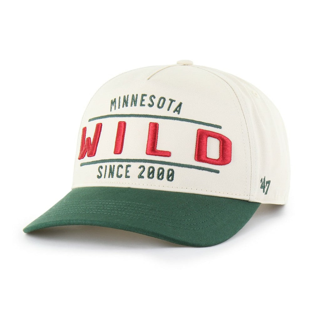 Minnesota Wild '47 Expansion Debut Two-Tone Hitch Adjustable Hat