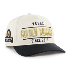 Vegas Golden Knights '47 Expansion Debut Two-Tone Hitch Adjustable Hat