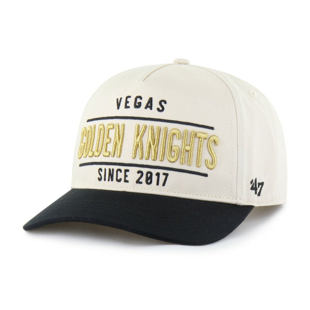 Vegas Golden Knights '47 Expansion Debut Two-Tone Hitch Adjustable Hat