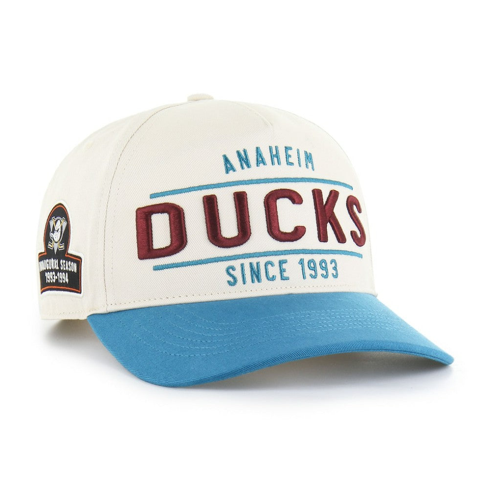 Anaheim Ducks '47 Expansion Debut Two-Tone Hitch Adjustable Hat