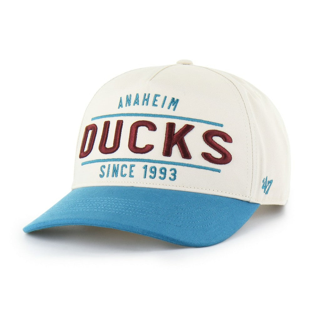 Anaheim Ducks '47 Expansion Debut Two-Tone Hitch Adjustable Hat