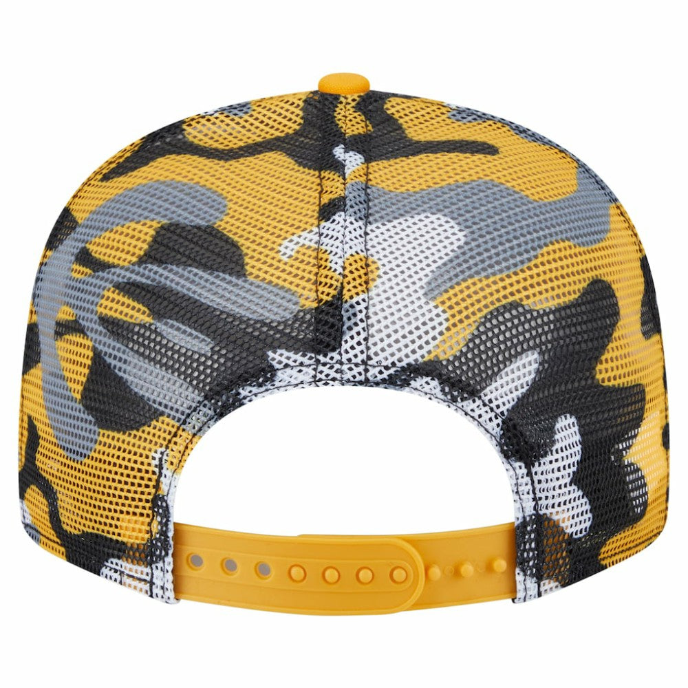 Boston Bruins New Era Camo Meshback 9FIFTY Snapback Hat