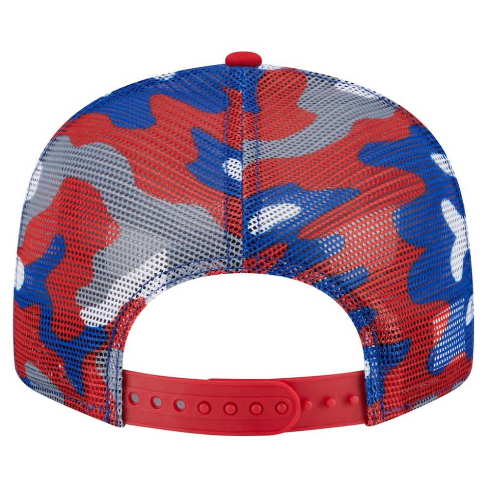 New York Rangers New Era Camo Meshback 9FIFTY Snapback Hat