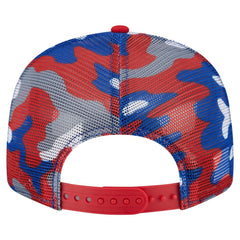 New York Rangers New Era Camo Meshback 9FIFTY Snapback Hat