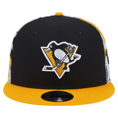 Pittsburgh Penguins New Era Camo Meshback 9FIFTY Snapback Hat
