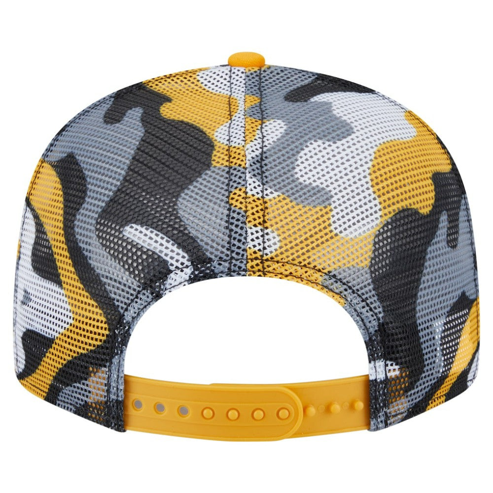 Pittsburgh Penguins New Era Camo Meshback 9FIFTY Snapback Hat