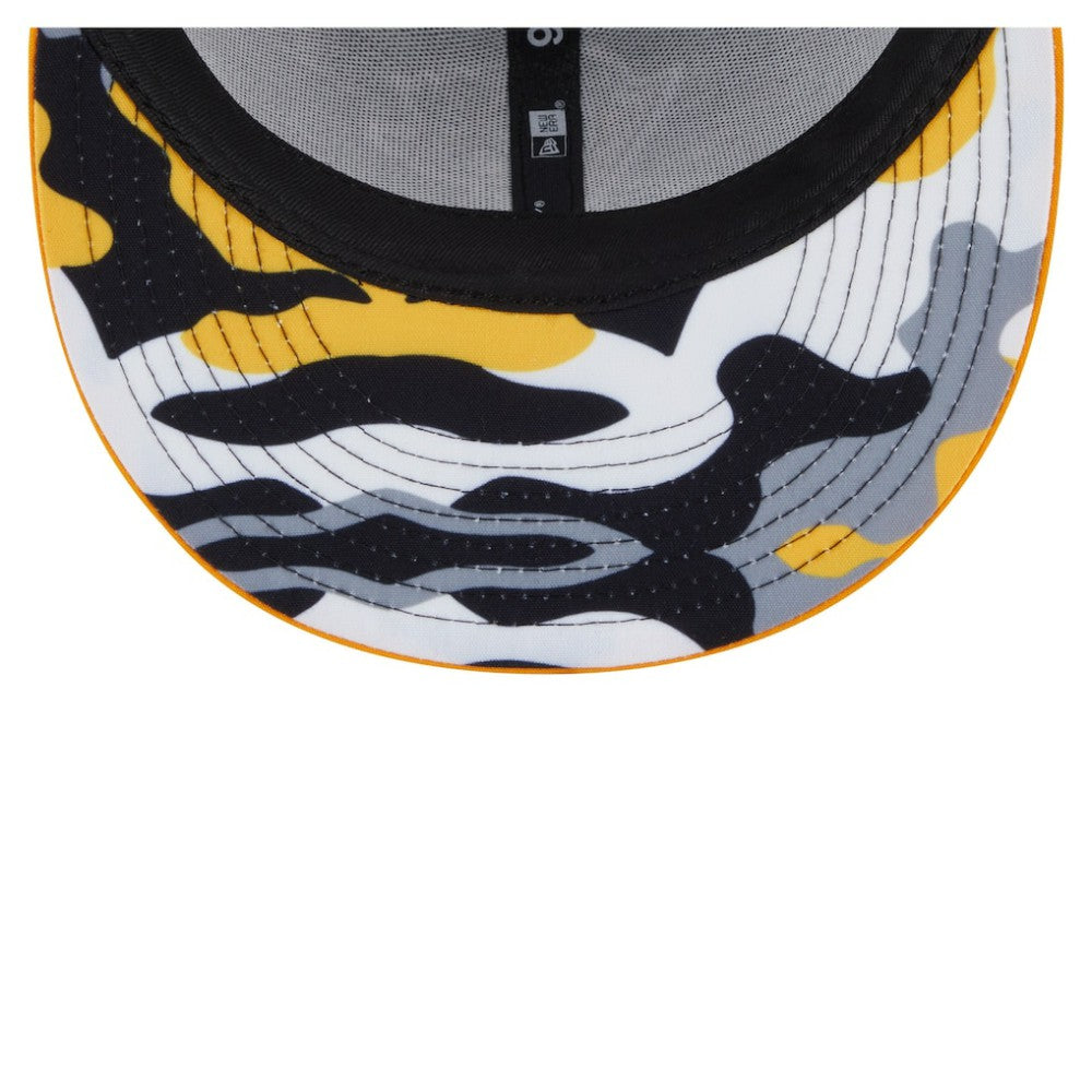 Pittsburgh Penguins New Era Camo Meshback 9FIFTY Snapback Hat