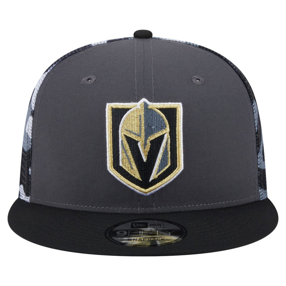Vegas Golden Knights New Era Camo Meshback 9FIFTY Snapback Hat