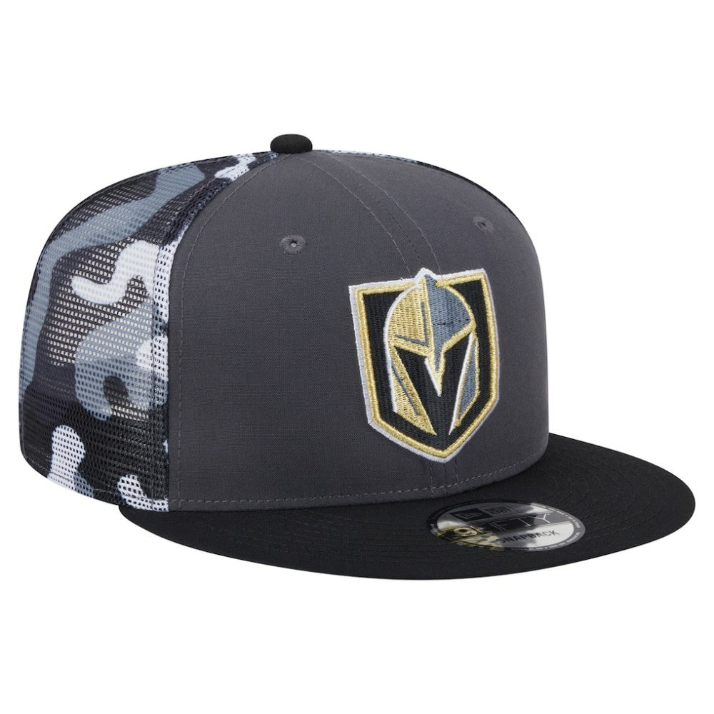 Vegas Golden Knights New Era Camo Meshback 9FIFTY Snapback Hat