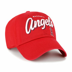 Los Angeles Angels Women's Ariana Clean Up Adjustable Hat - Red | 47 brand