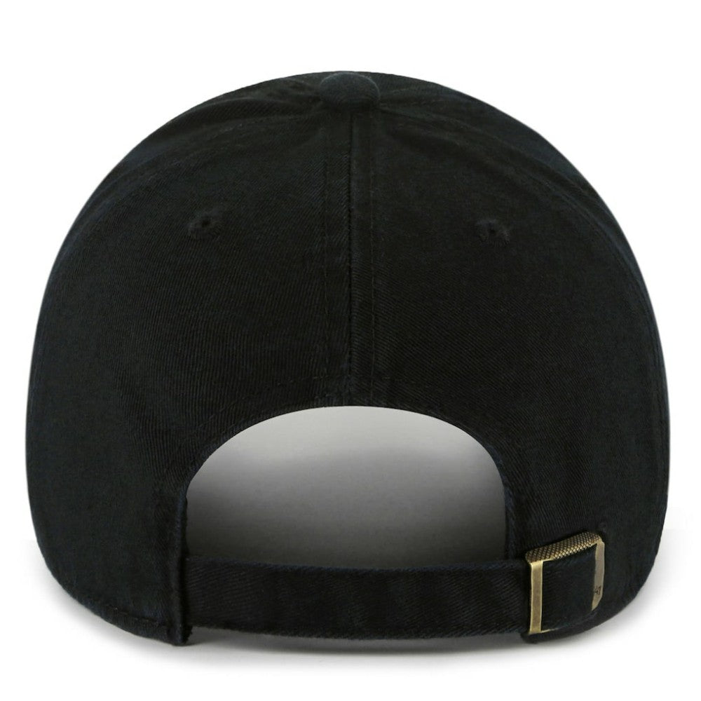 Pittsburgh Pirates Women's Ariana Clean Up Adjustable Hat - Black | 47 brand