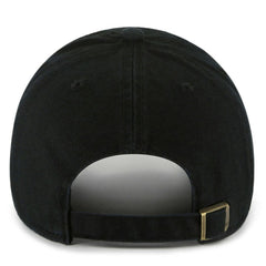 Pittsburgh Pirates Women's Ariana Clean Up Adjustable Hat - Black | 47 brand