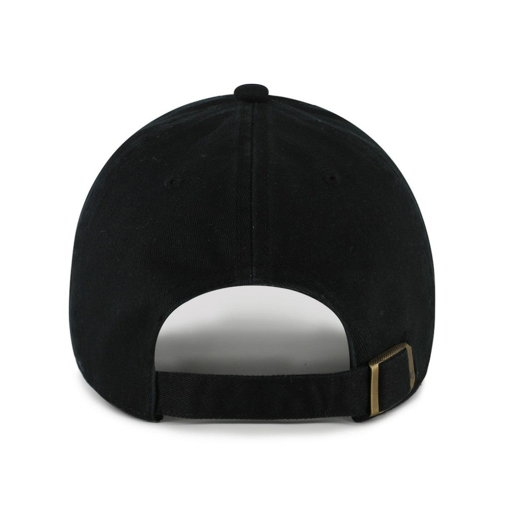 San Francisco Giants Women's Ariana Clean Up Adjustable Hat - Black | 47 brand