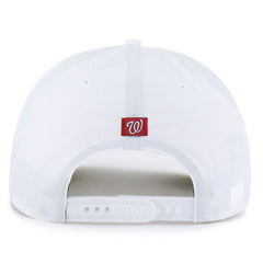 Washington Nationals Brrr Fairway Hitch Adjustable Hat - White | 47 brand