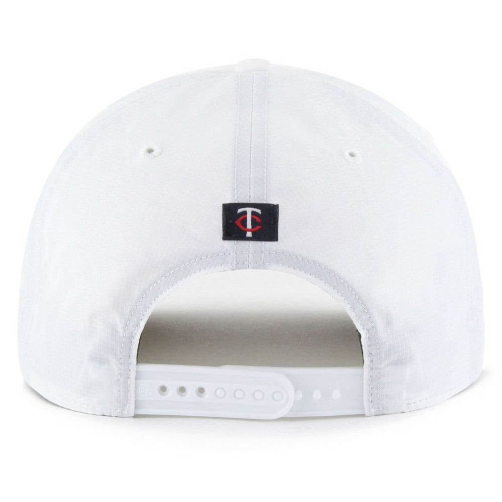 Minnesota Twins Brrr Fairway Hitch Adjustable Hat - White | 47 brand
