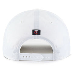 Minnesota Twins Brrr Fairway Hitch Adjustable Hat - White | 47 brand