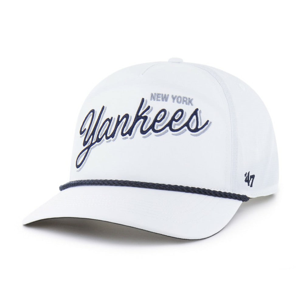 New York Yankees Brrr Fairway Hitch Adjustable Hat - White | 47 brand