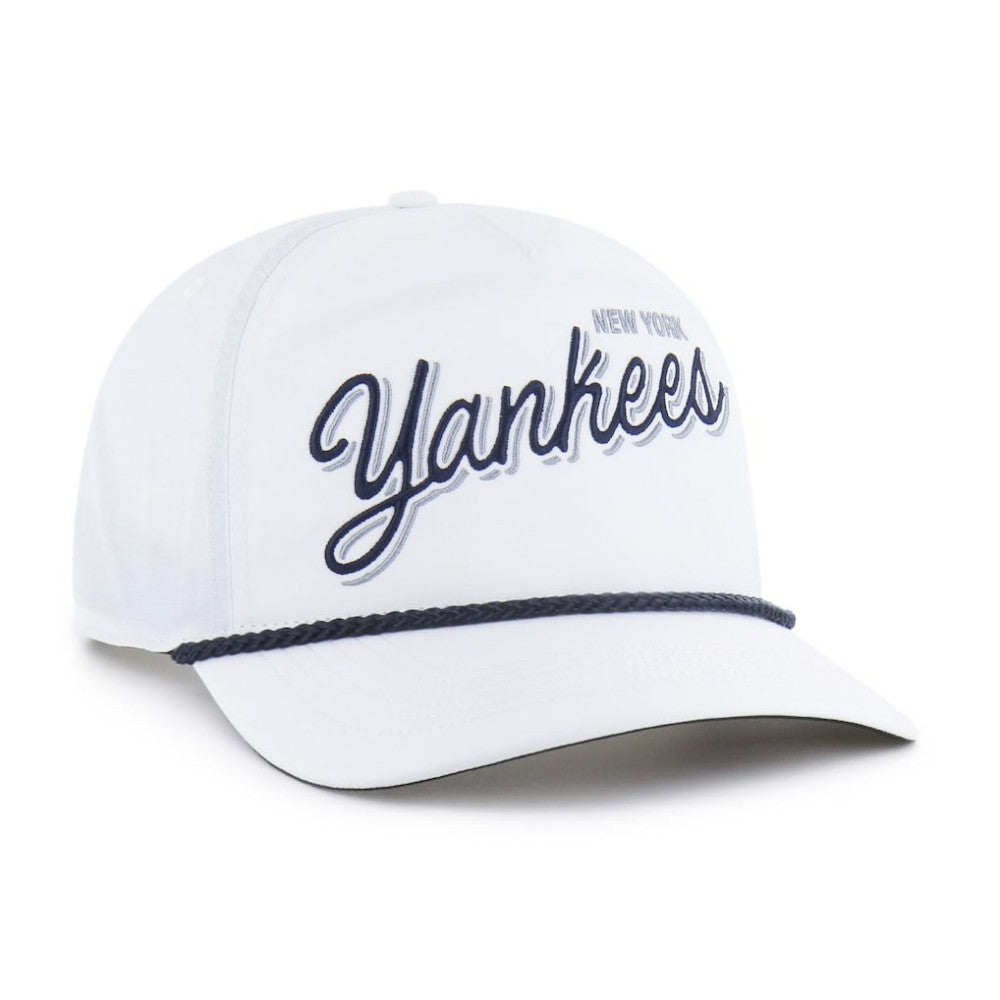 New York Yankees Brrr Fairway Hitch Adjustable Hat - White | 47 brand