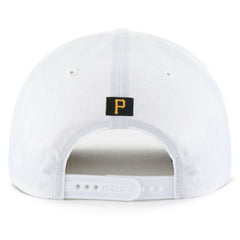 Pittsburgh Pirates Brrr Fairway Hitch Adjustable Hat - White | 47 brand