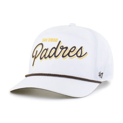 San Diego Padres Brrr Fairway Hitch Adjustable Hat - White | 47 brand
