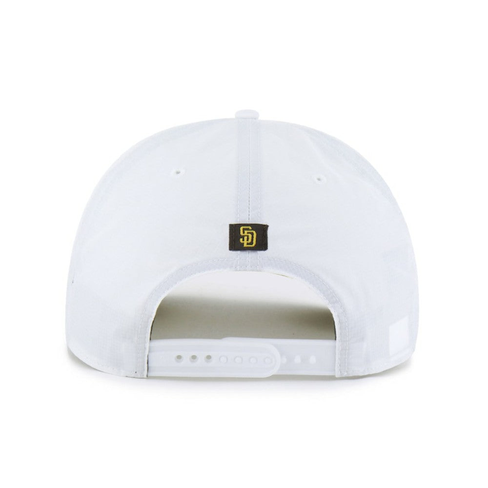 San Diego Padres Brrr Fairway Hitch Adjustable Hat - White | 47 brand
