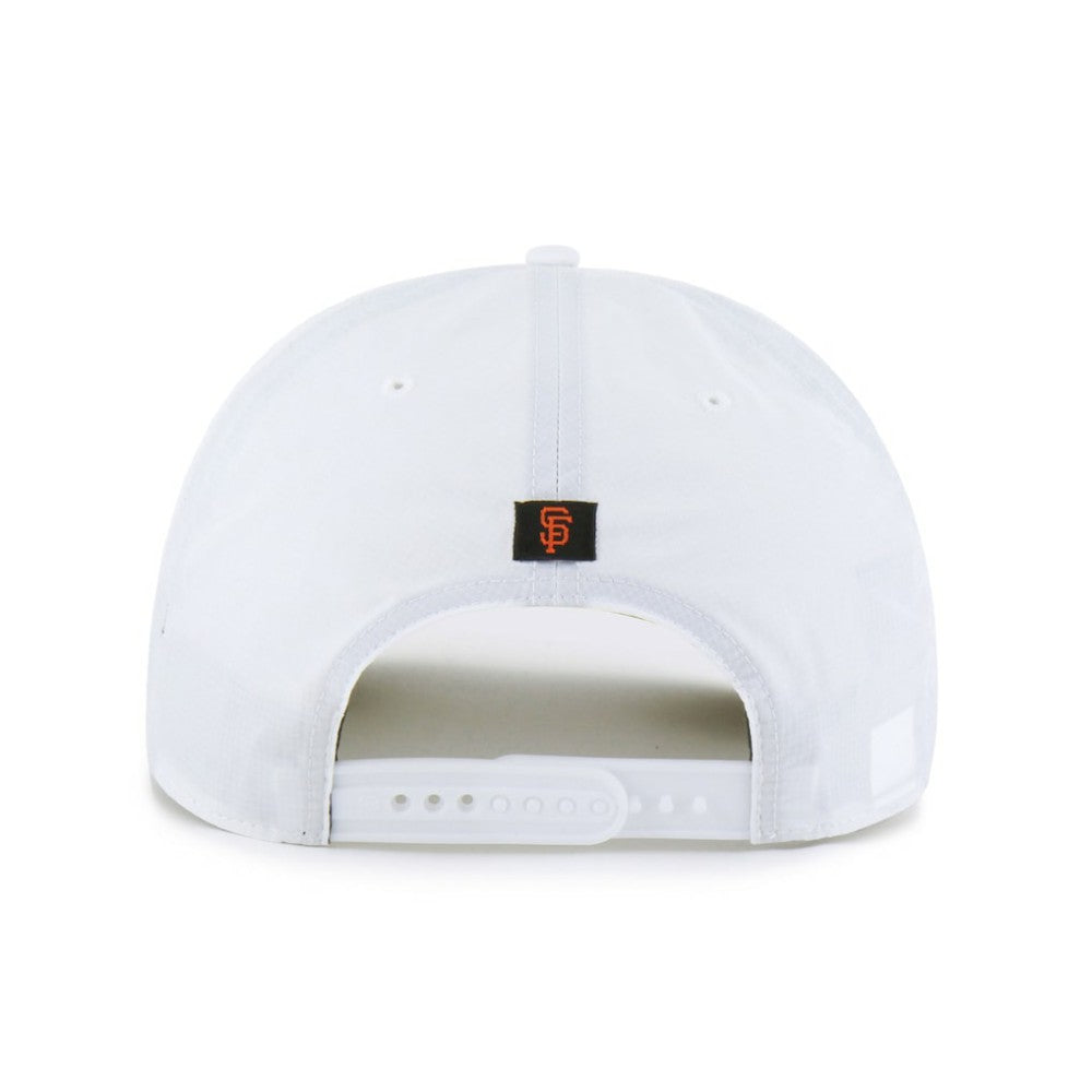 San Francisco Giants Brrr Fairway Hitch Adjustable Hat - White | 47 brand