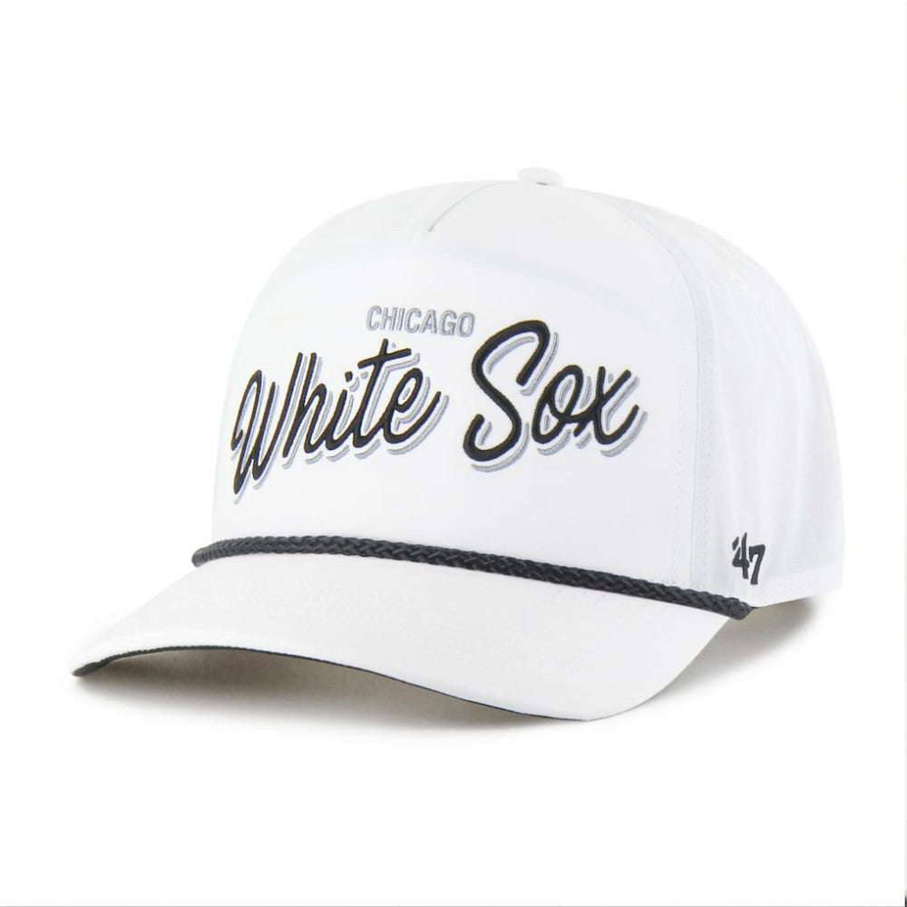 Chicago White Sox Brrr Fairway Hitch Adjustable Hat - White | 47 brand