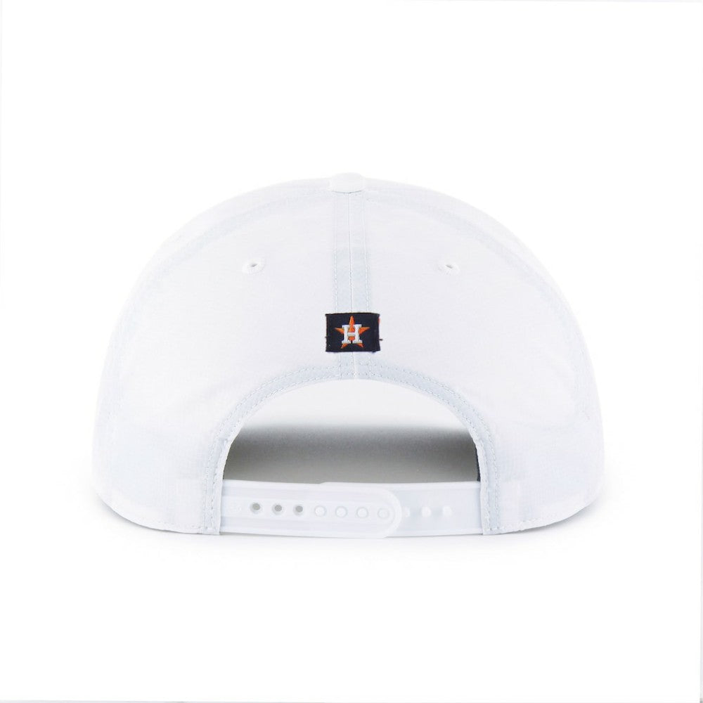 Houston Astros Brrr Fairway Hitch Adjustable Hat - White | 47 brand