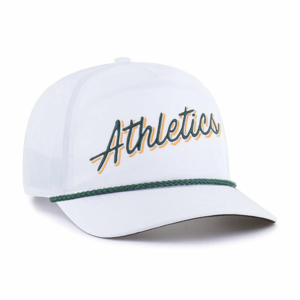 Athletics Brrr Fairway Hitch Adjustable Hat - White | 47 brand