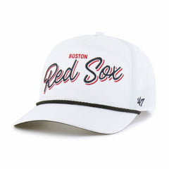 Boston Red Sox Brrr Fairway Hitch Adjustable Hat - White | 47 brand
