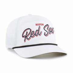 Boston Red Sox Brrr Fairway Hitch Adjustable Hat - White | 47 brand