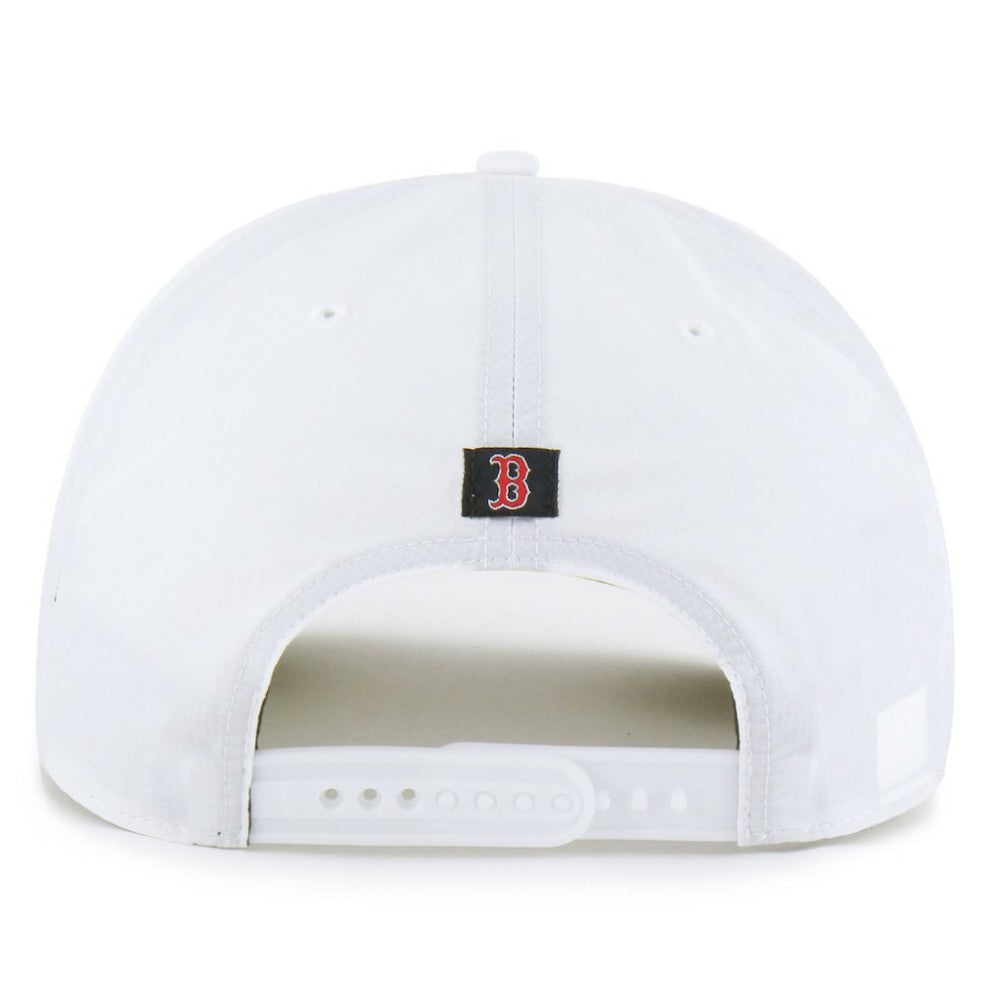 Boston Red Sox Brrr Fairway Hitch Adjustable Hat - White | 47 brand