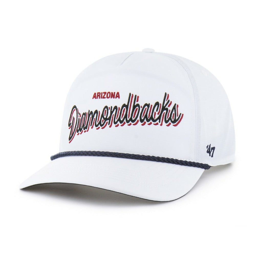 Arizona Diamondbacks Brrr Fairway Hitch Adjustable Hat - White | 47 brand