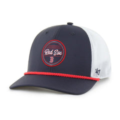 Boston Red Sox Fairway Trucker Adjustable Hat - Navy/White | 47 brand