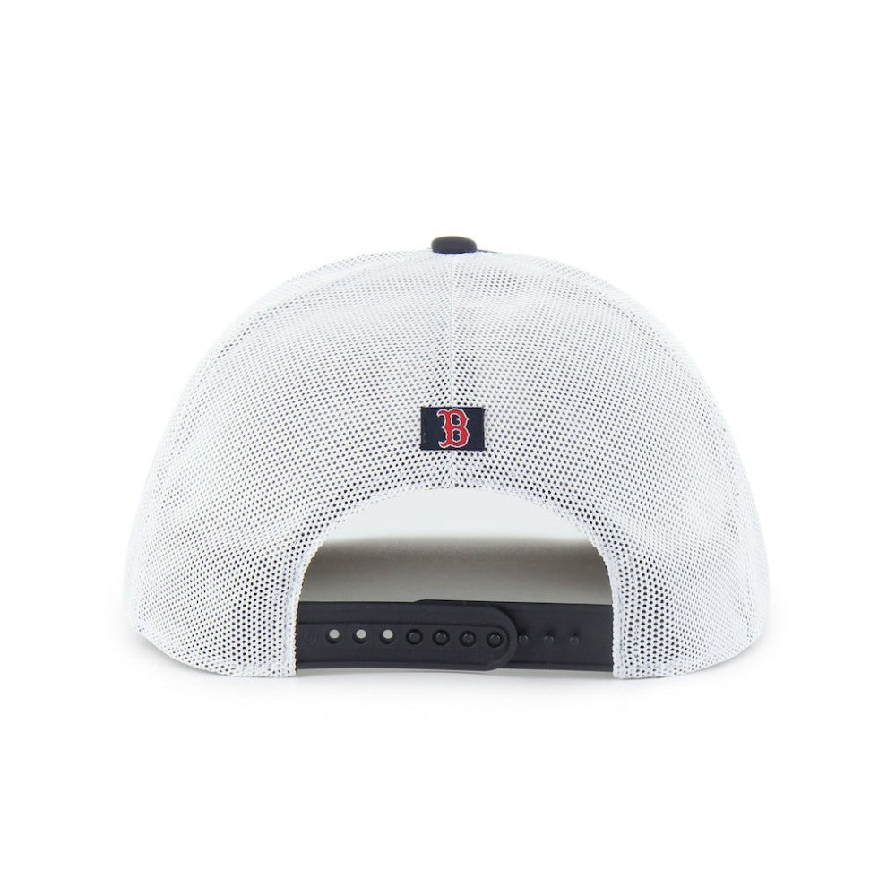 Boston Red Sox Fairway Trucker Adjustable Hat - Navy/White | 47 brand