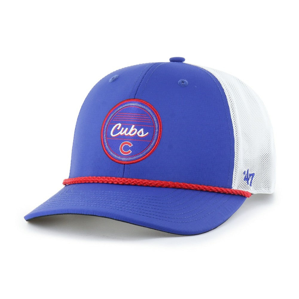 Chicago Cubs Fairway Trucker Adjustable Hat - Royal/White | 47 brand