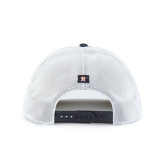 Houston Astros Fairway Trucker Adjustable Hat - Navy/White | 47 brand