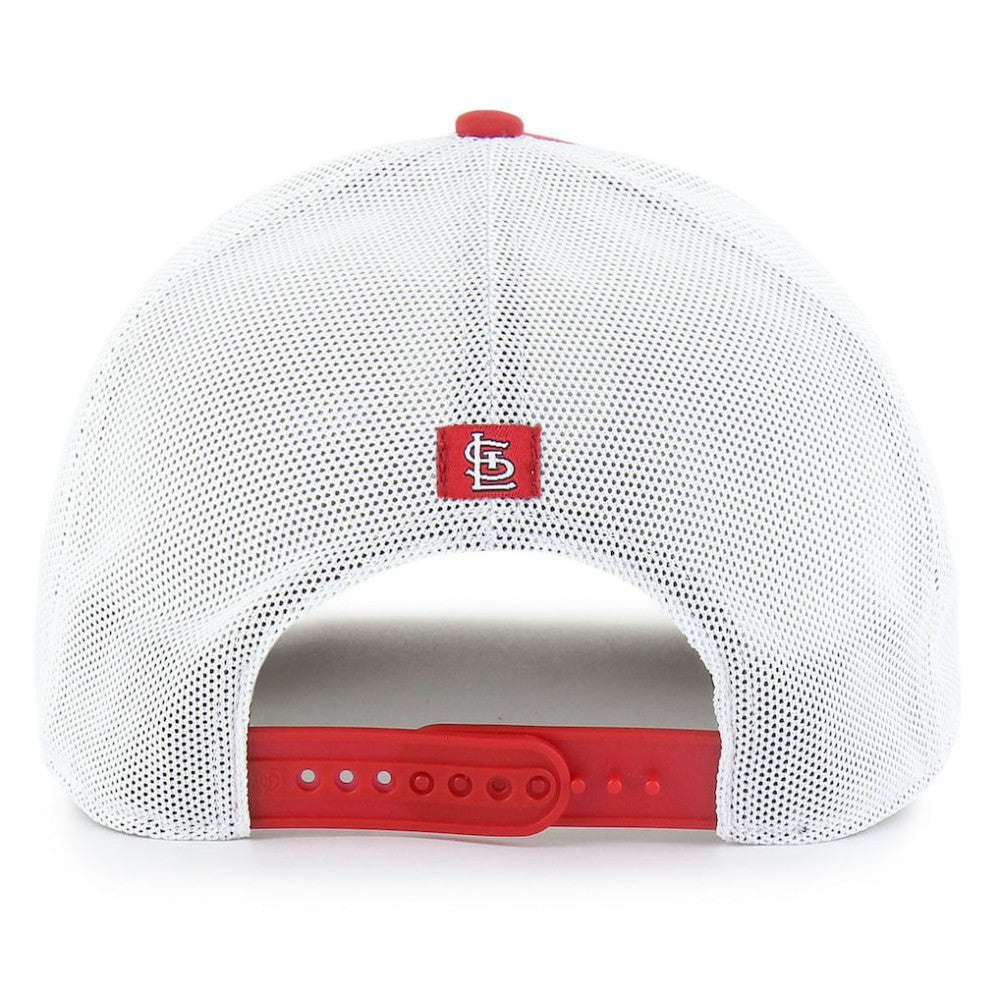 St. Louis Cardinals Fairway Trucker Adjustable Hat - Red/White | 47 brand