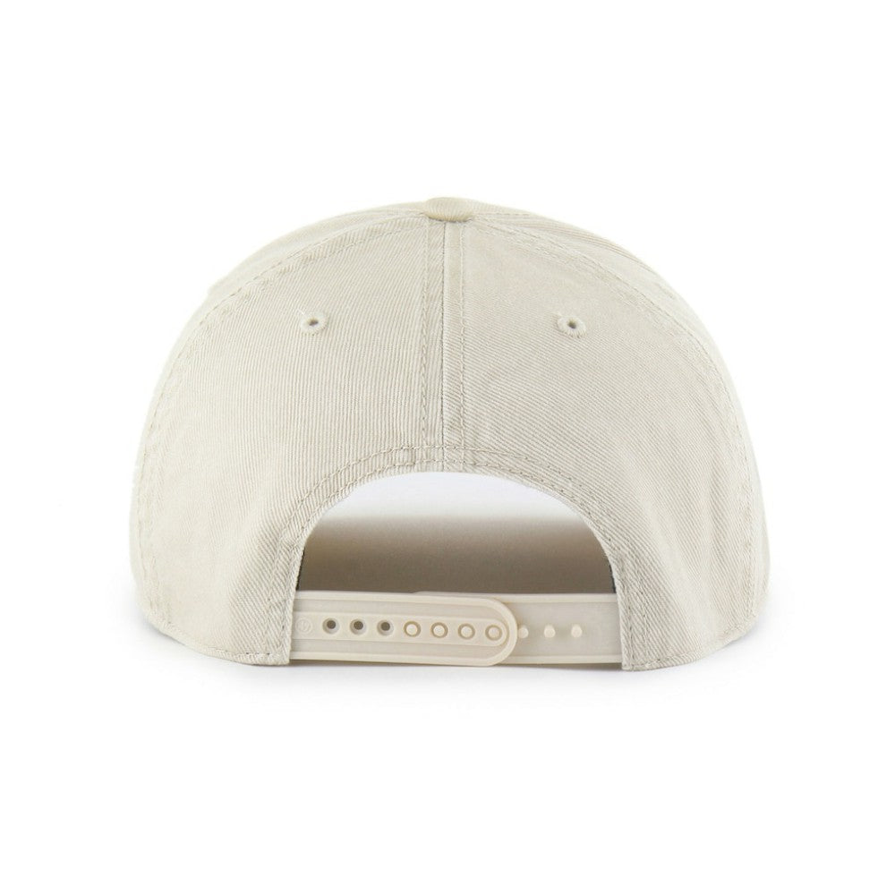 Atlanta Braves Cairn Hitch Adjustable Hat - Khaki | 47 brand