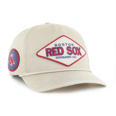 Boston Red Sox Cairn Hitch Adjustable Hat - Khaki | 47 brand