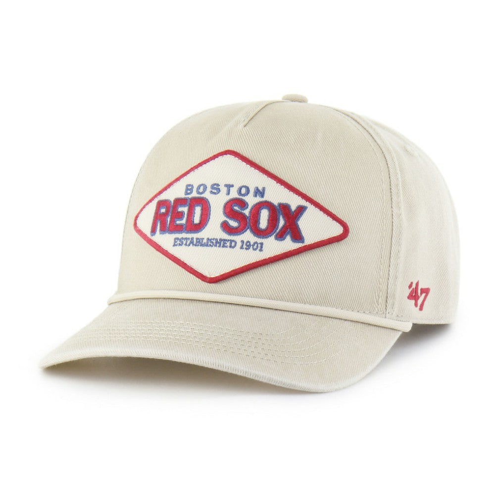 Boston Red Sox Cairn Hitch Adjustable Hat - Khaki | 47 brand