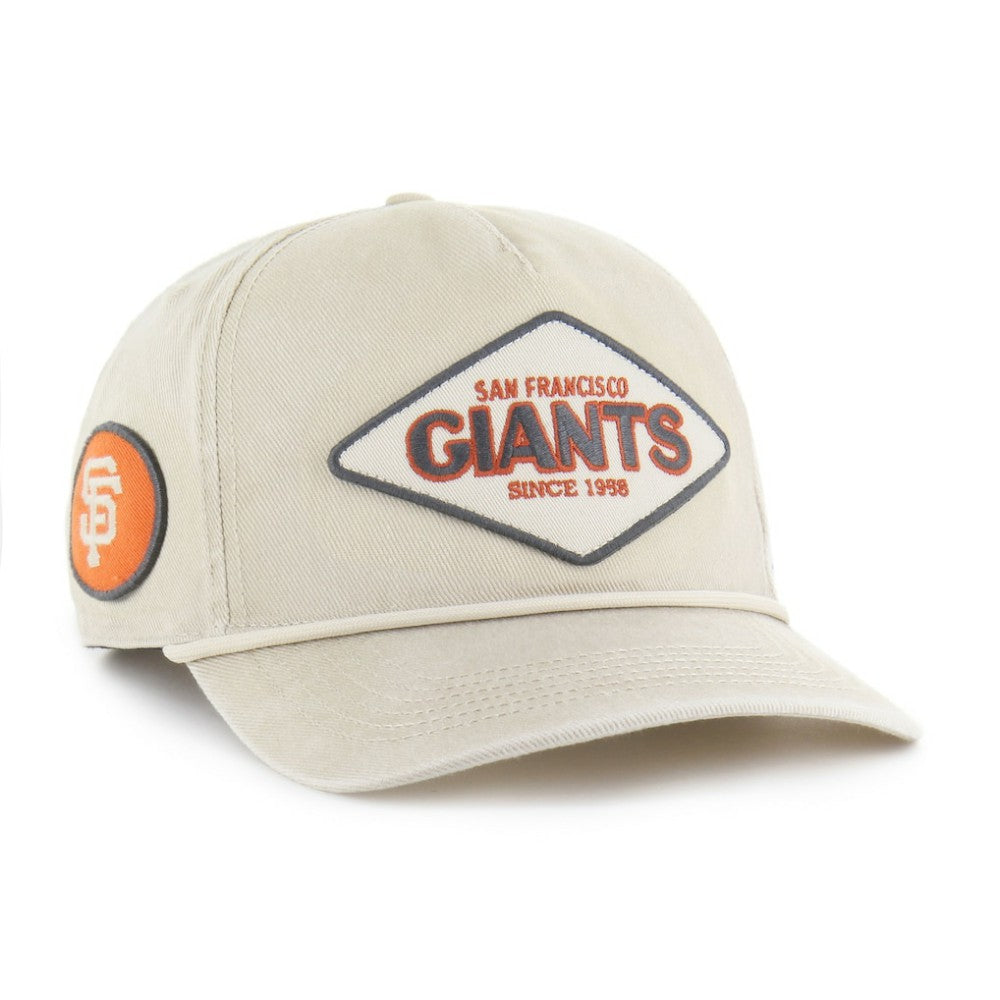San Francisco Giants Cairn Hitch Adjustable Hat - Khaki | 47 brand