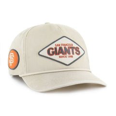 San Francisco Giants Cairn Hitch Adjustable Hat - Khaki | 47 brand