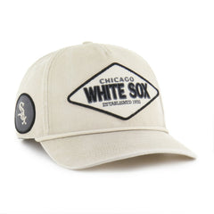 Chicago White Sox Cairn Hitch Adjustable Hat - Khaki | 47 brand