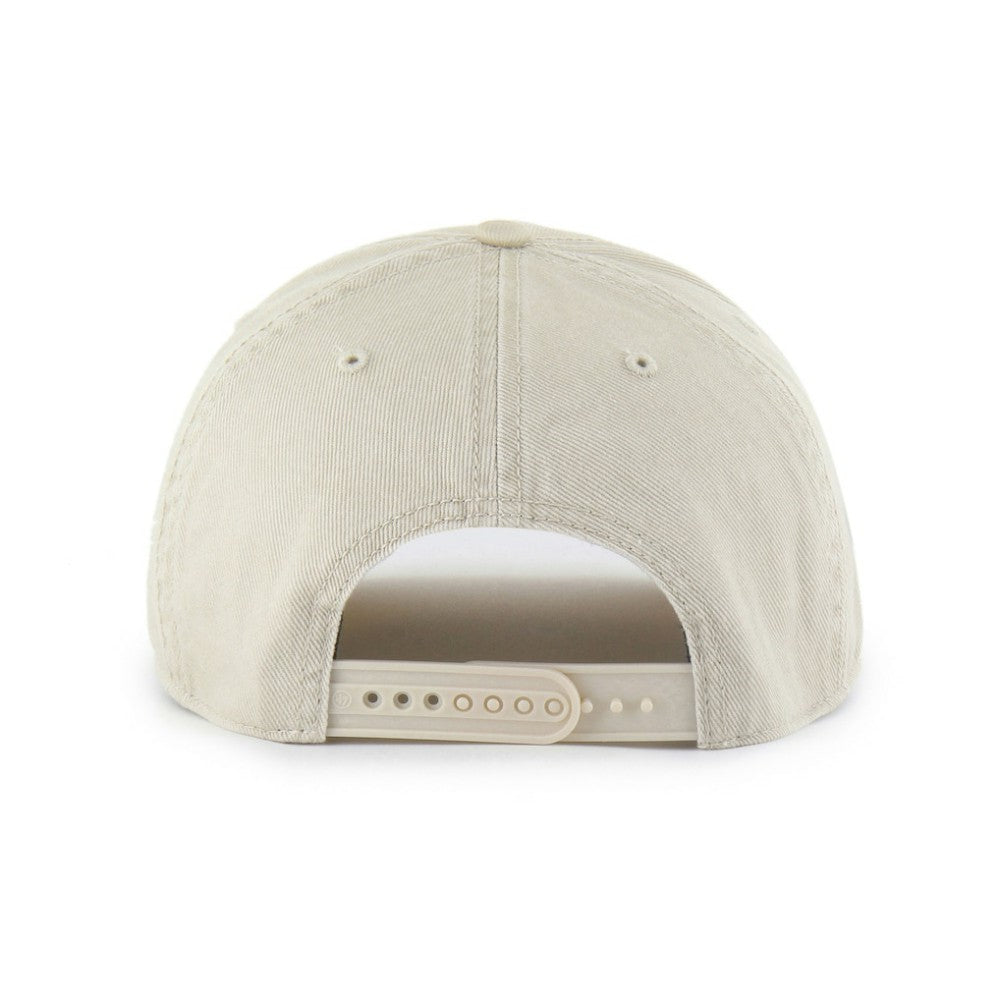 Cincinnati Reds Cairn Hitch Adjustable Hat - Khaki | 47 brand