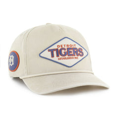Detroit Tigers Cairn Hitch Adjustable Hat - Khaki | 47 brand