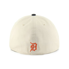 Detroit Tigers Crosstown Franchise Fitted Hat - Natural | 47 brand