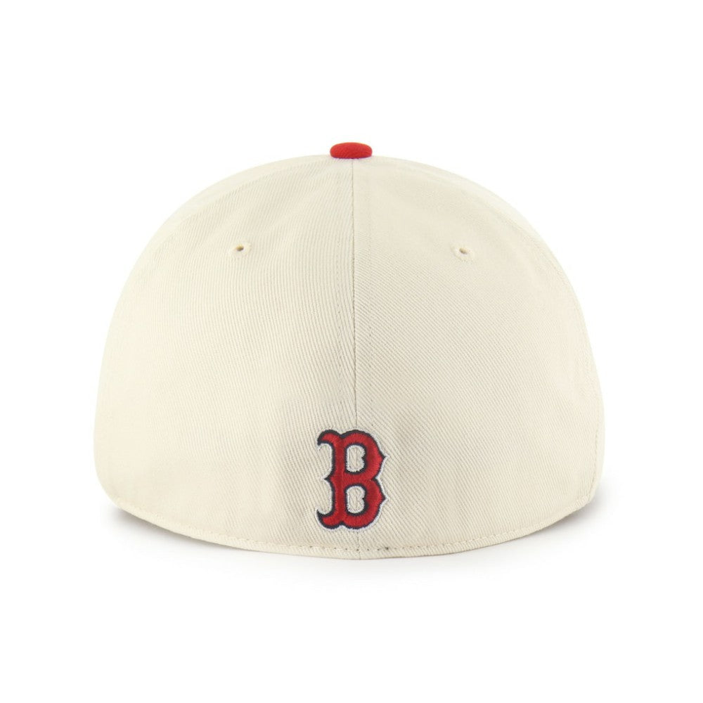 Boston Red Sox Crosstown Franchise Fitted Hat - Natural | 47 brand